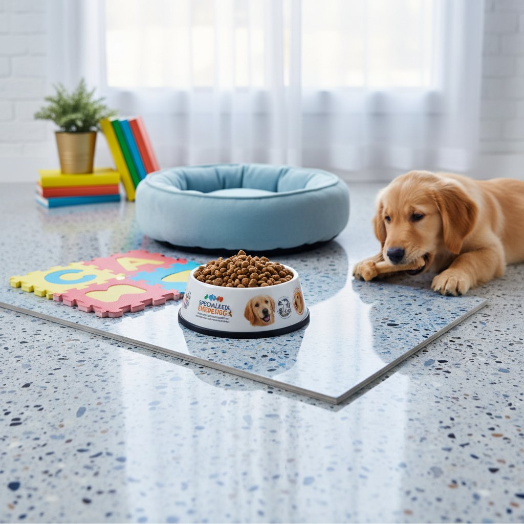 piso epoxico — alimento natural para mascotas en Colombia