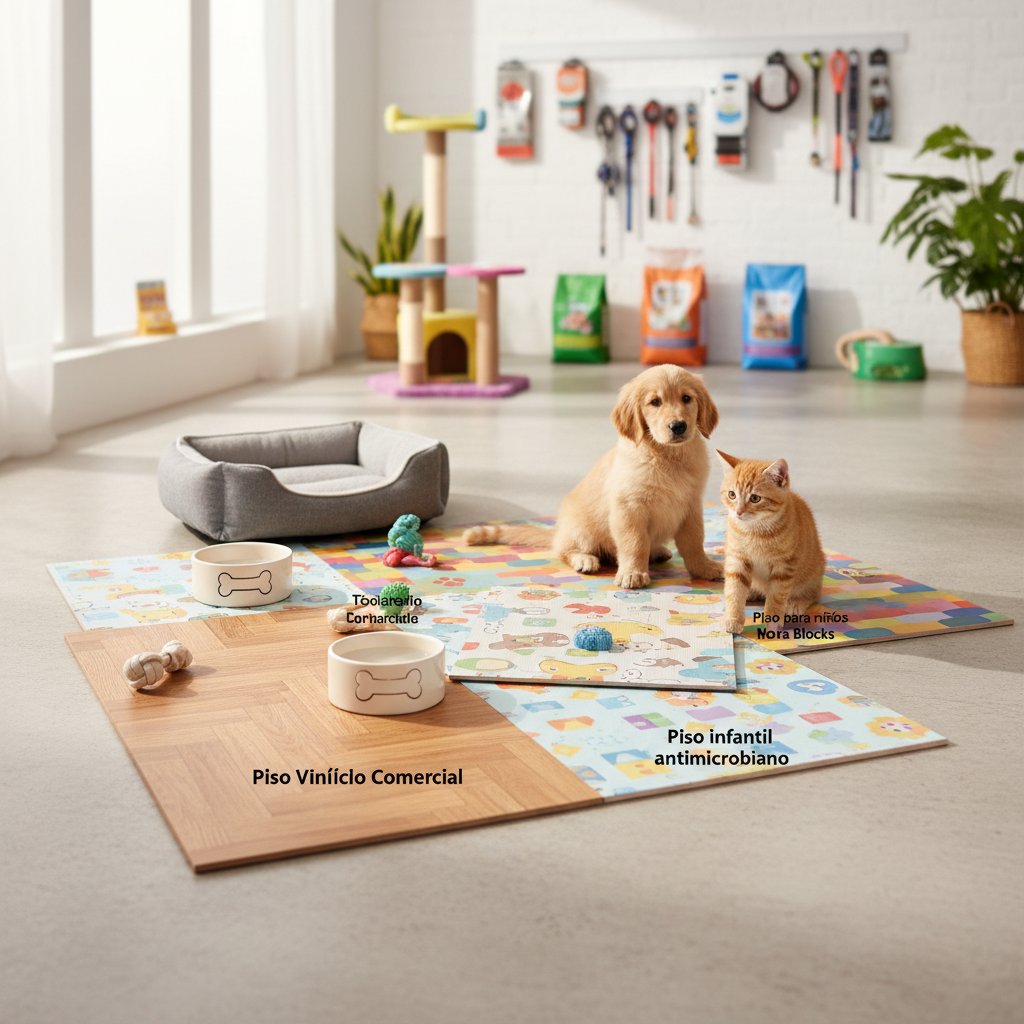 piso laminado — alimento natural para mascotas en Colombia