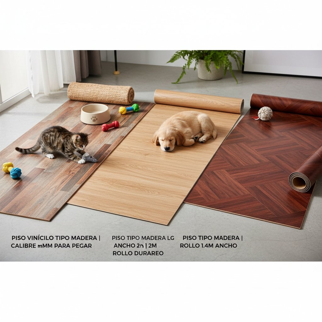 piso madera — alimento natural para mascotas en Colombia