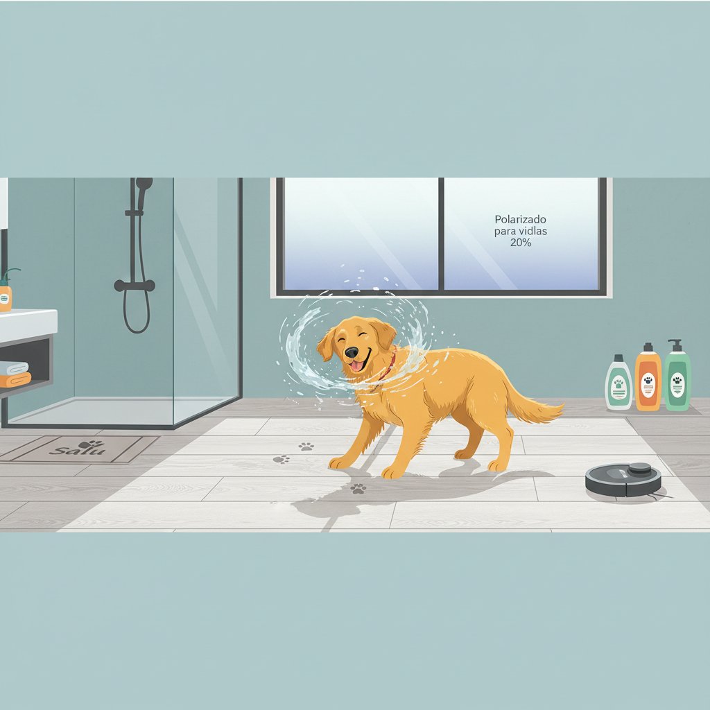 piso para baño beneficios