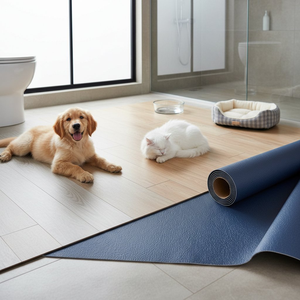 piso para baño — alimento natural para mascotas en Colombia
