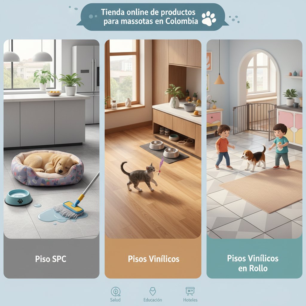 piso para cocina beneficios