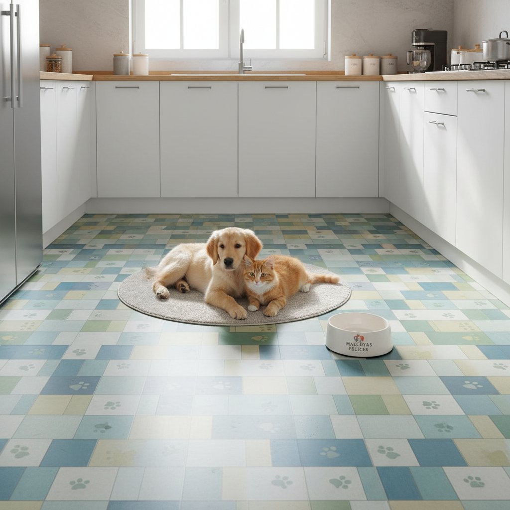 piso para cocina — alimento natural para mascotas en Colombia