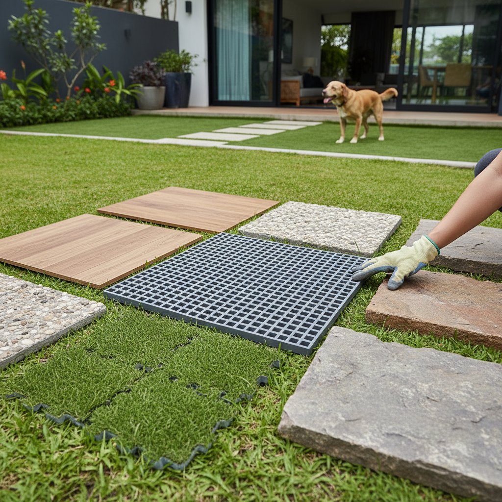 piso para exterior cómo elegir