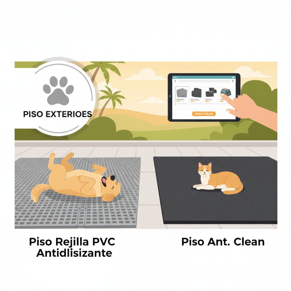 piso para exteriores cómo elegir