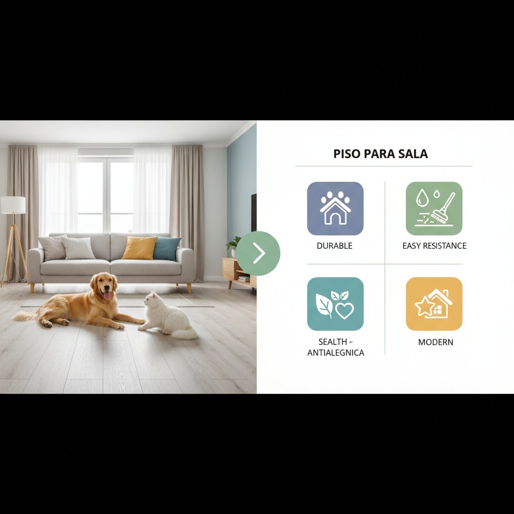 piso para sala beneficios