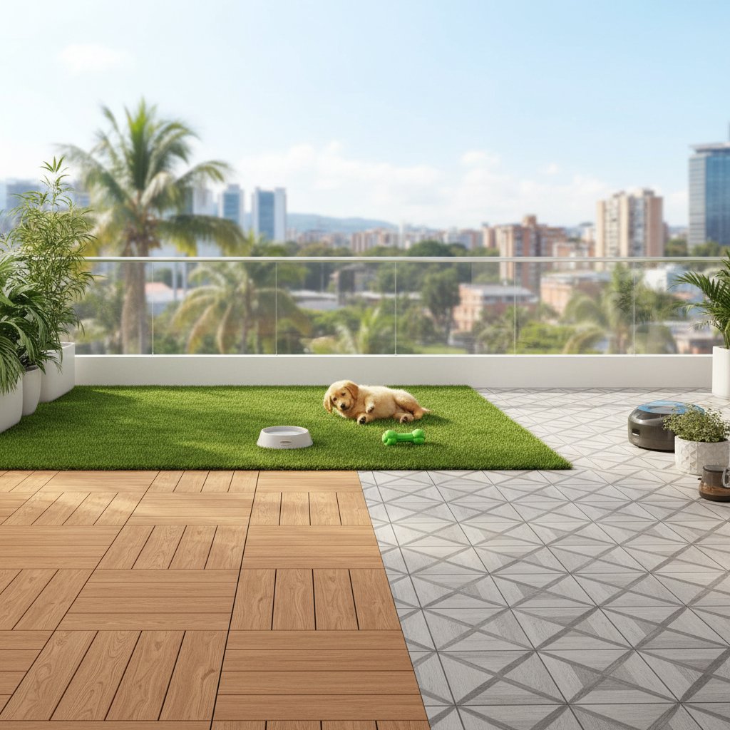 piso para terraza beneficios