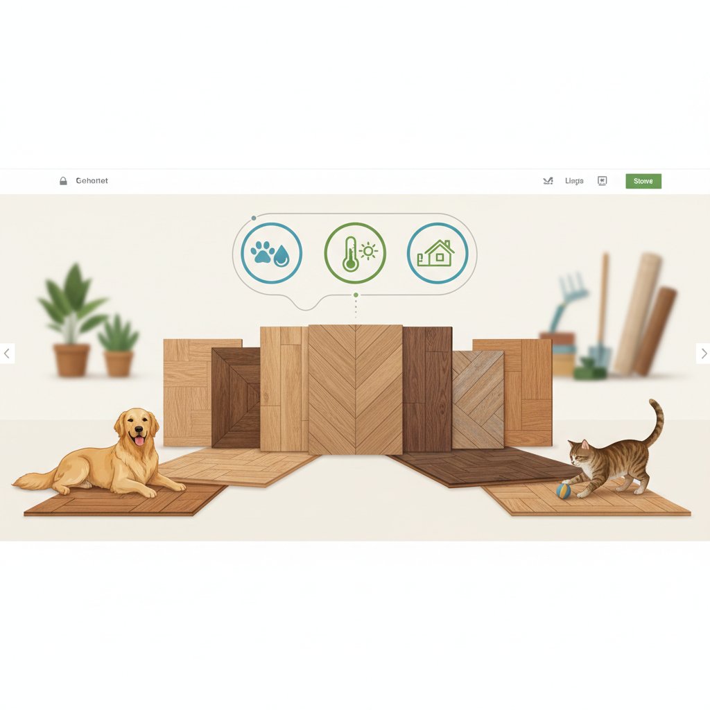piso parquet cómo elegir