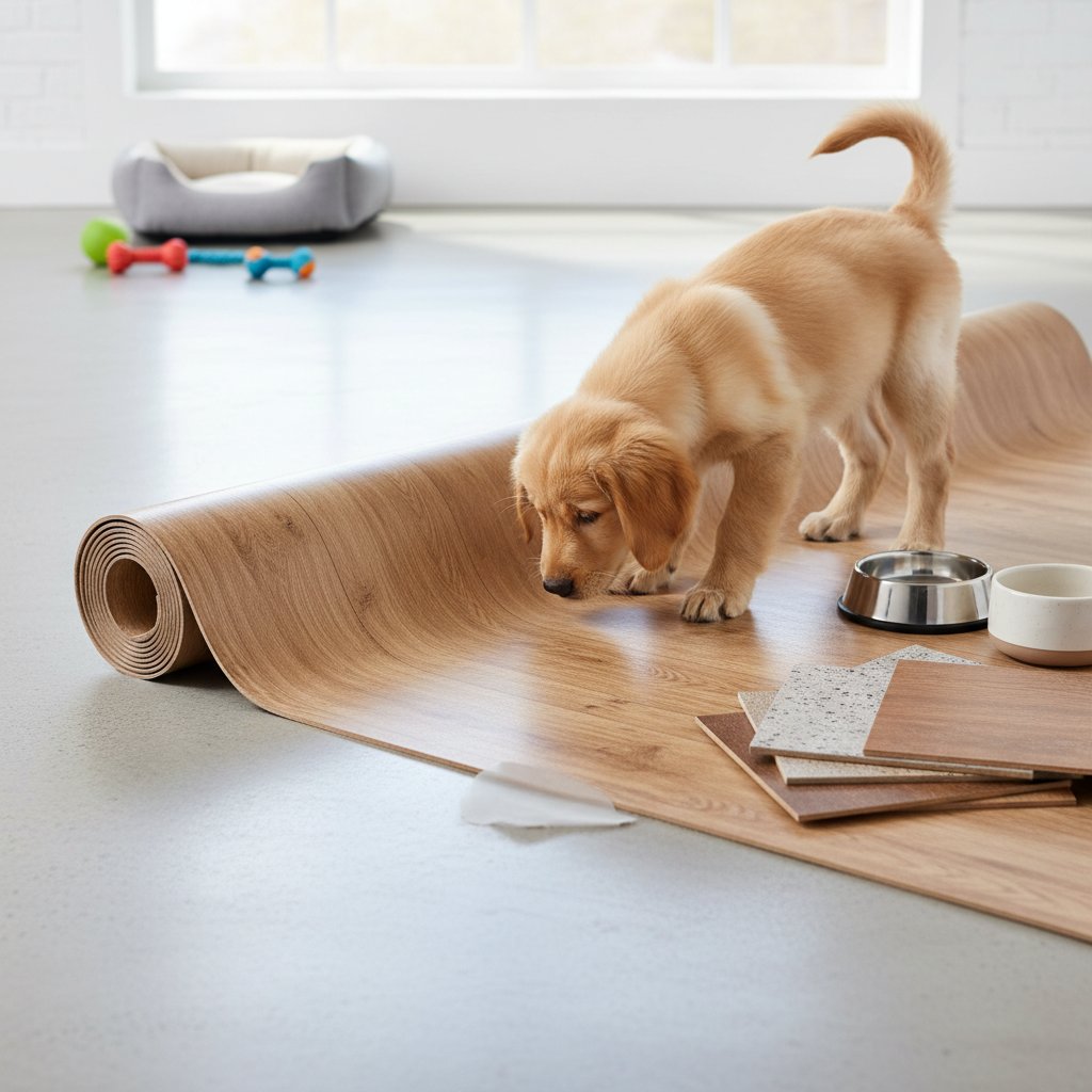 piso vinilico en rollo — alimento natural para mascotas en Colombia