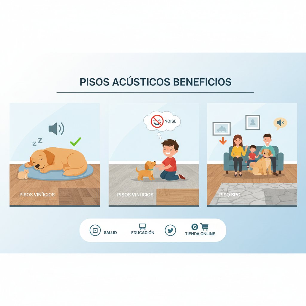 pisos acústicos beneficios