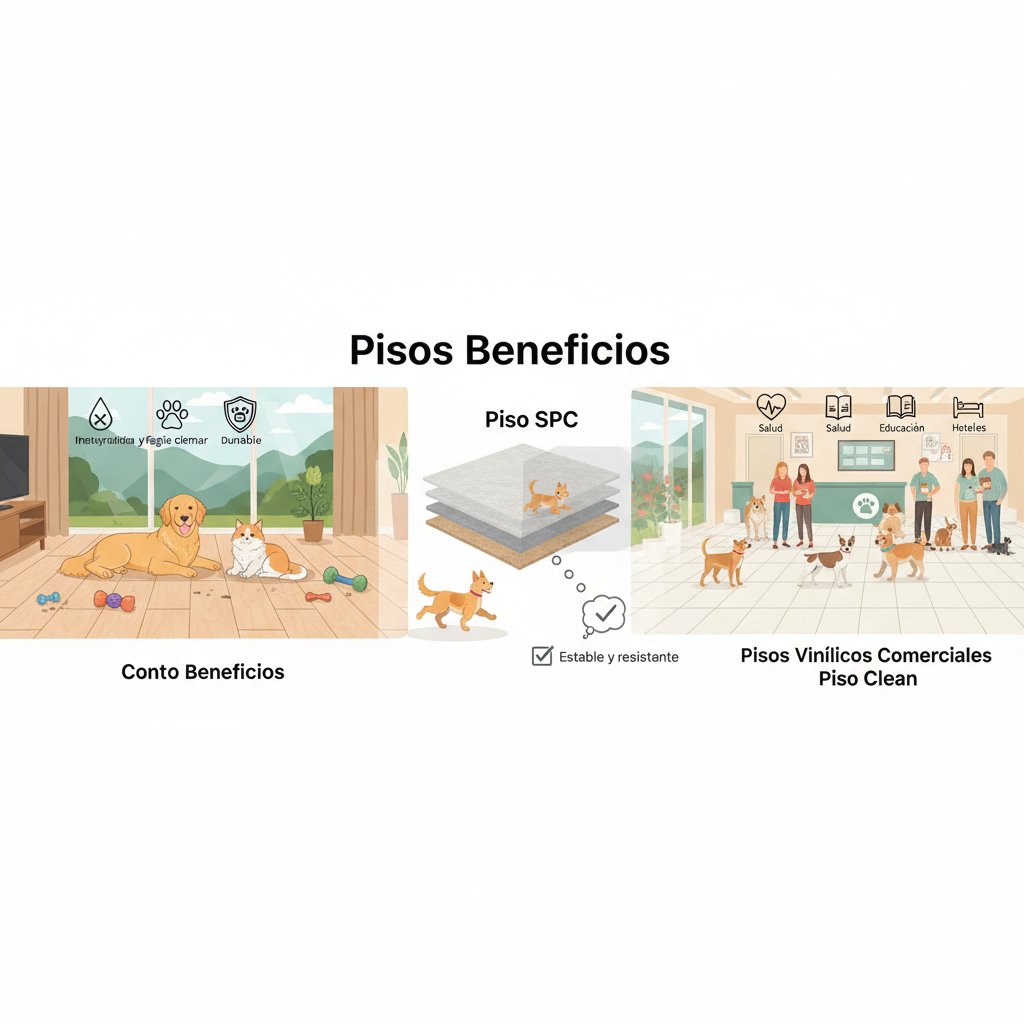 pisos beneficios