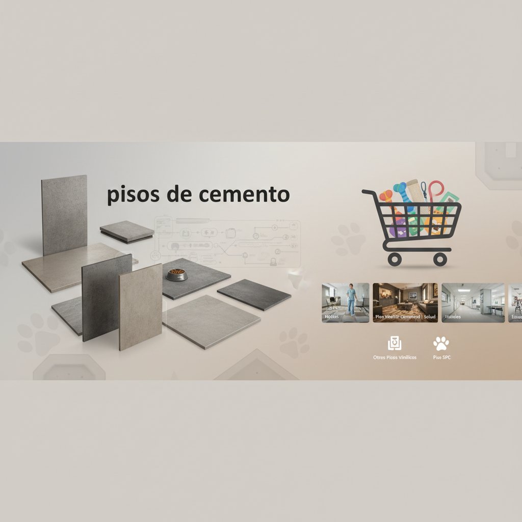 pisos de cemento cómo elegir