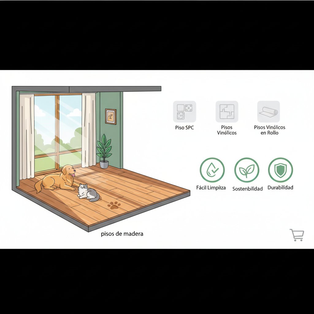 pisos de madera beneficios