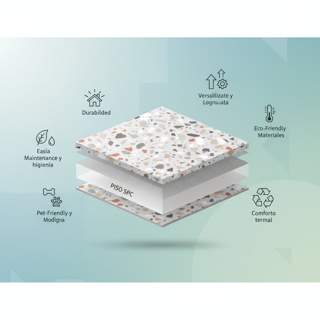 pisos de terrazzo beneficios