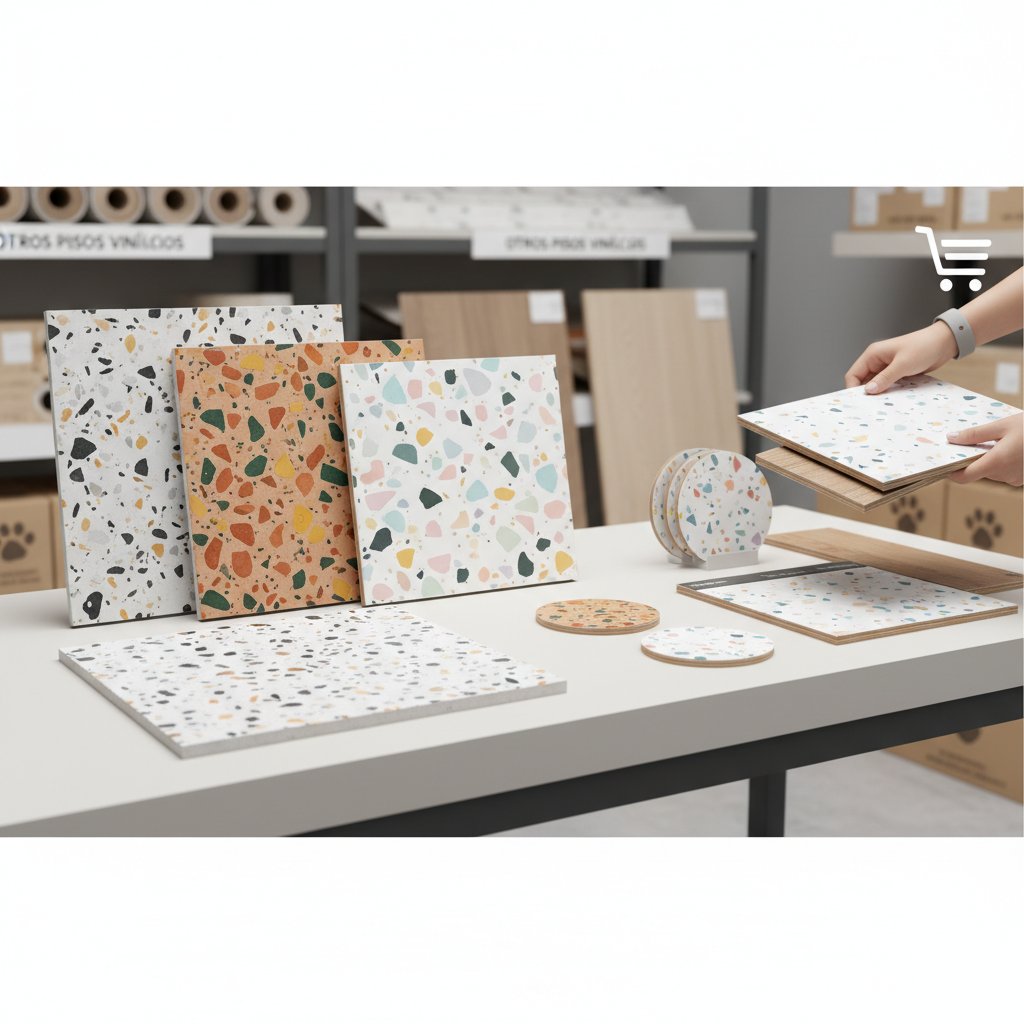 pisos de terrazzo cómo elegir