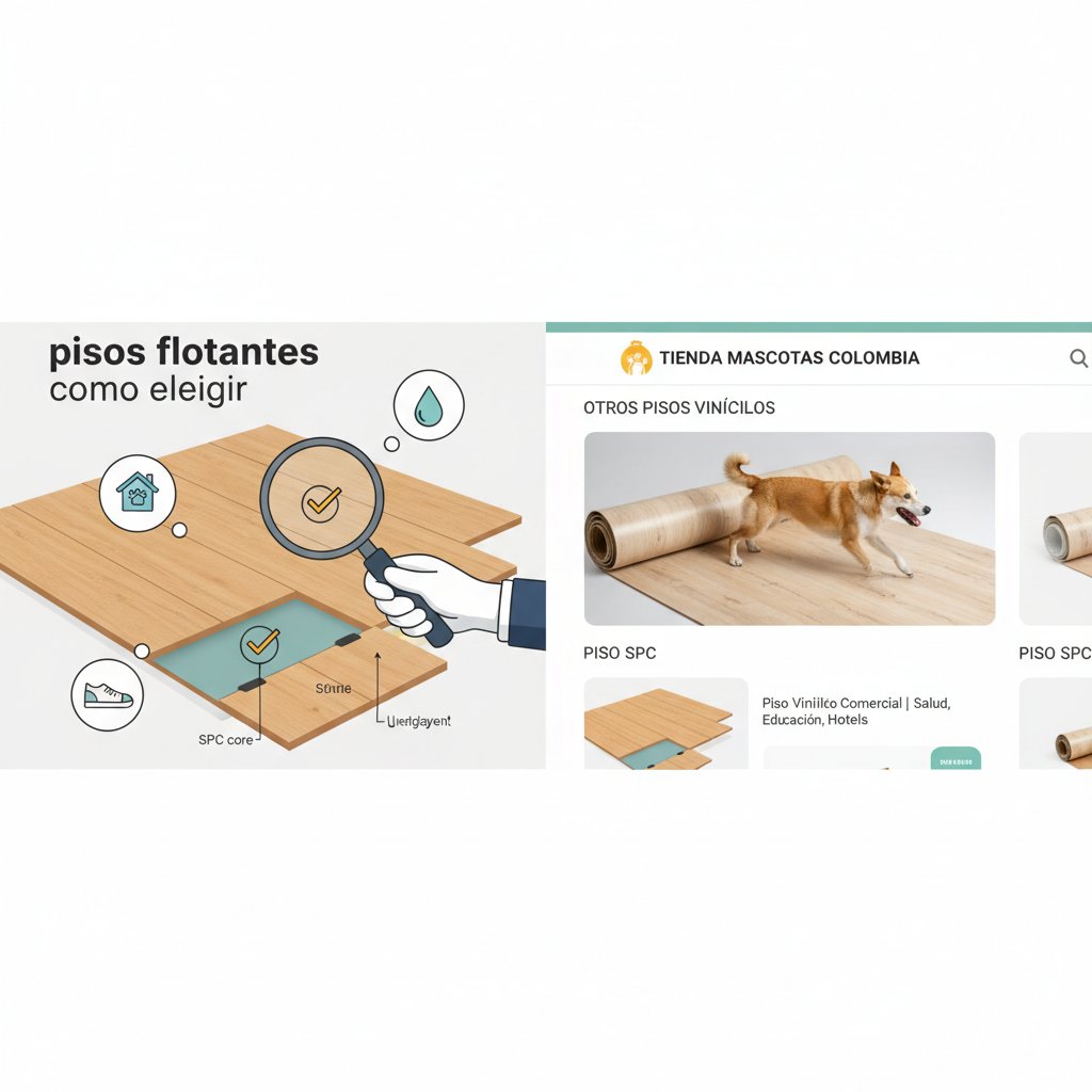 pisos flotantes cómo elegir