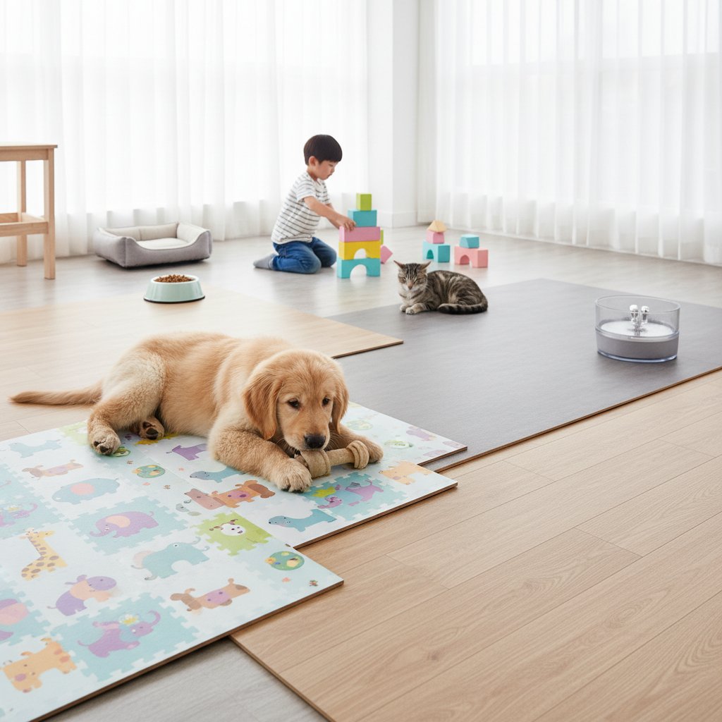 pisos laminados — alimento natural para mascotas en Colombia