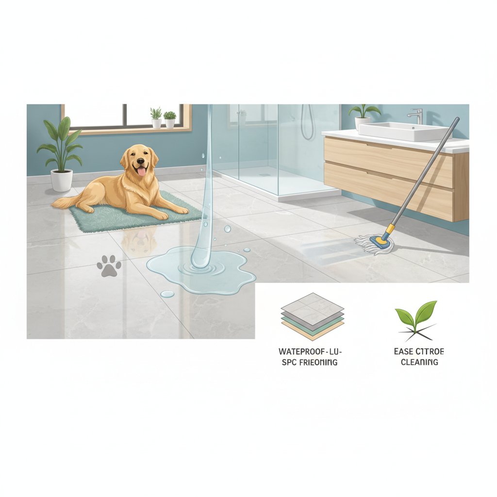 pisos para baño beneficios