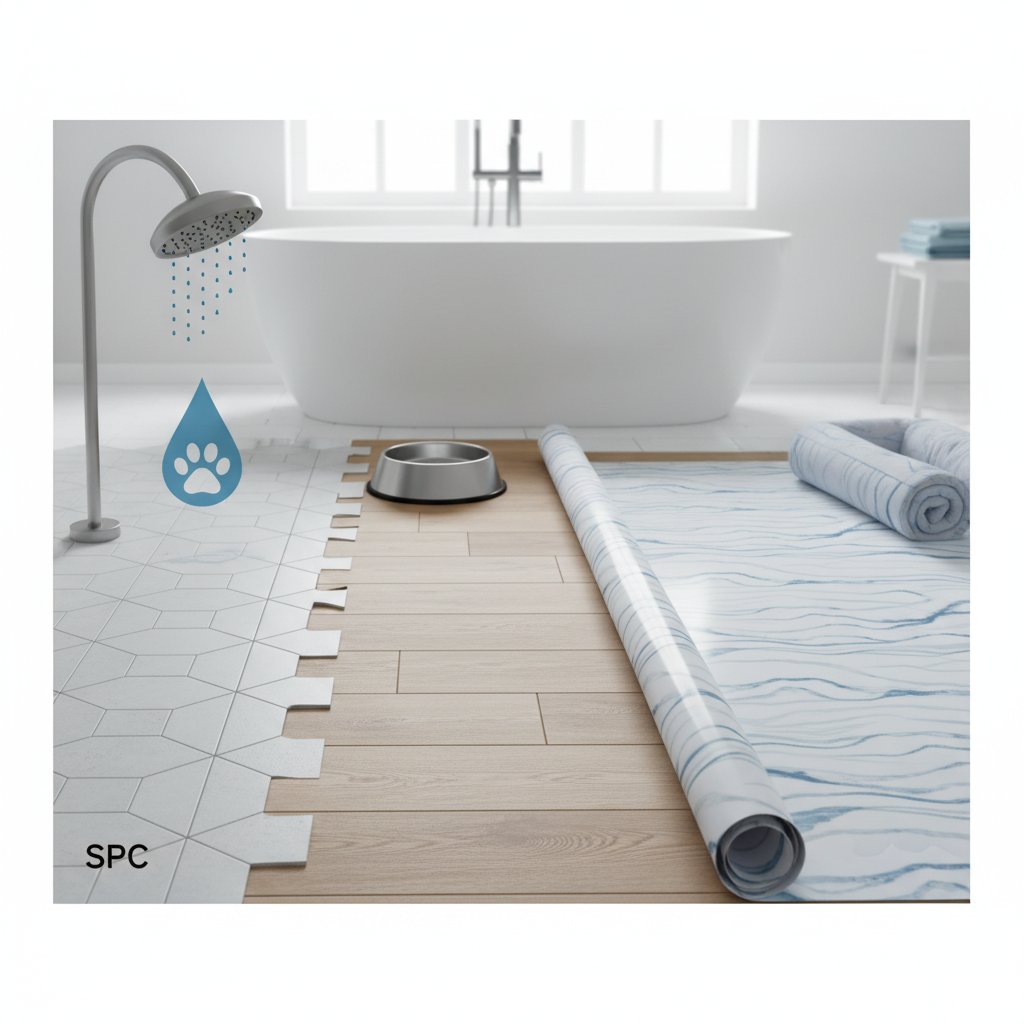 pisos para baño cómo elegir
