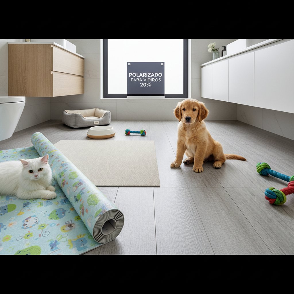 pisos para baño — alimento natural para mascotas en Colombia