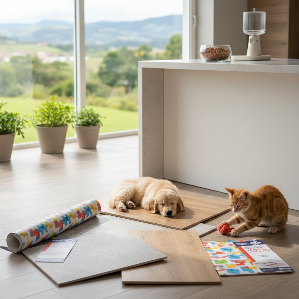 pisos para cocina — alimento natural para mascotas en Colombia