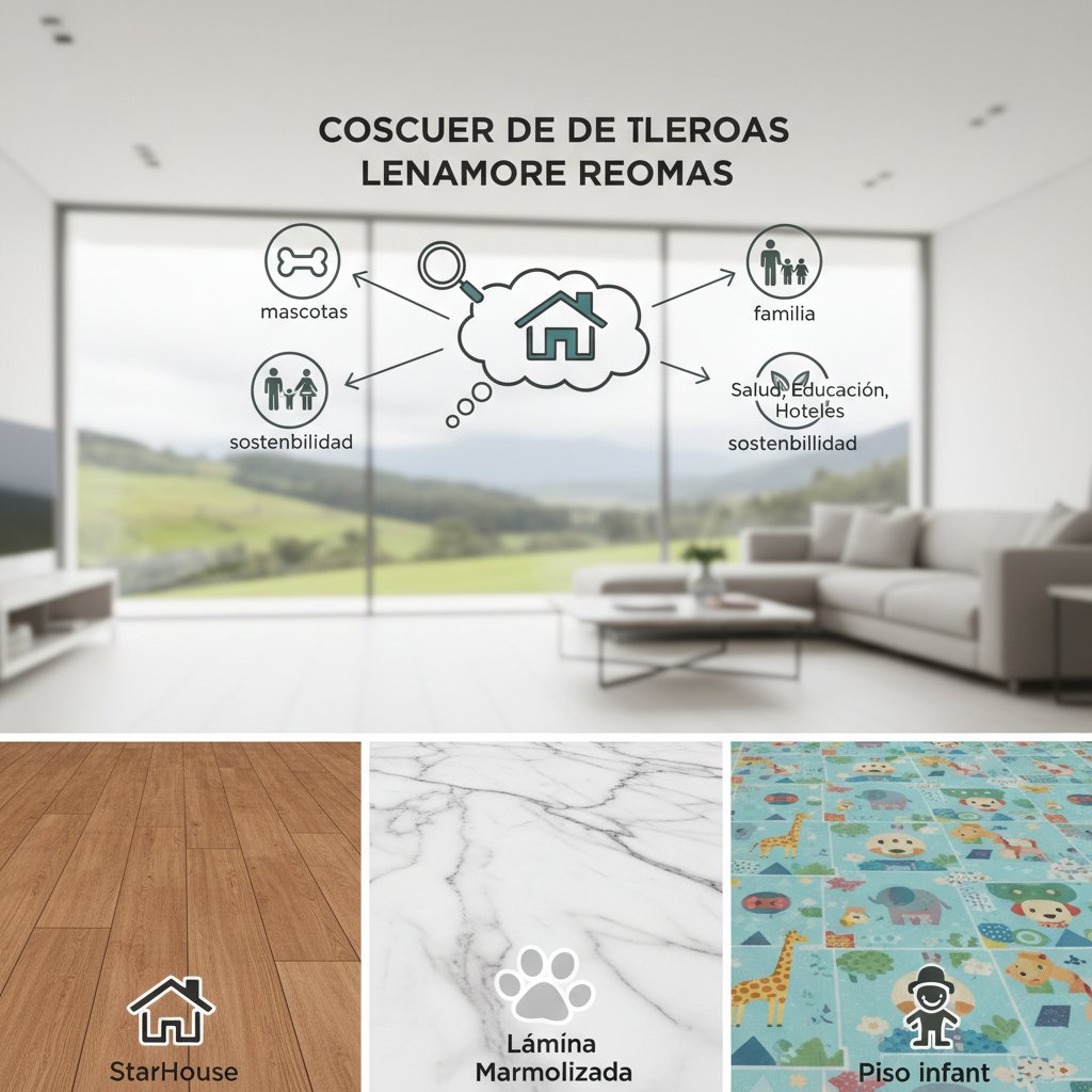 pisos para sala cómo elegir