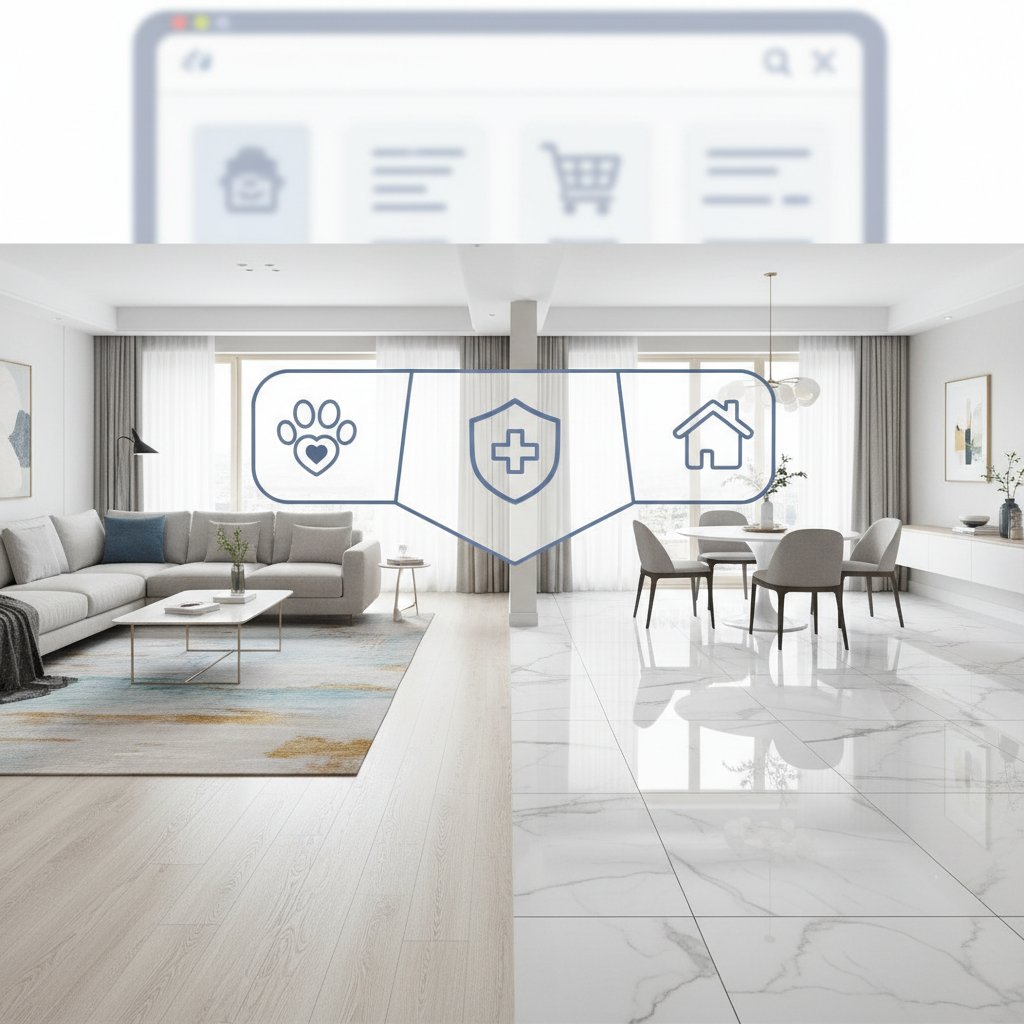 pisos para sala y comedor beneficios