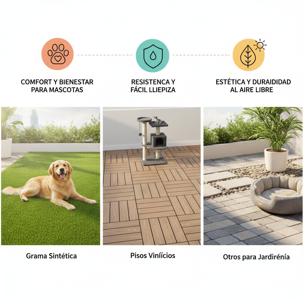 pisos para terraza beneficios