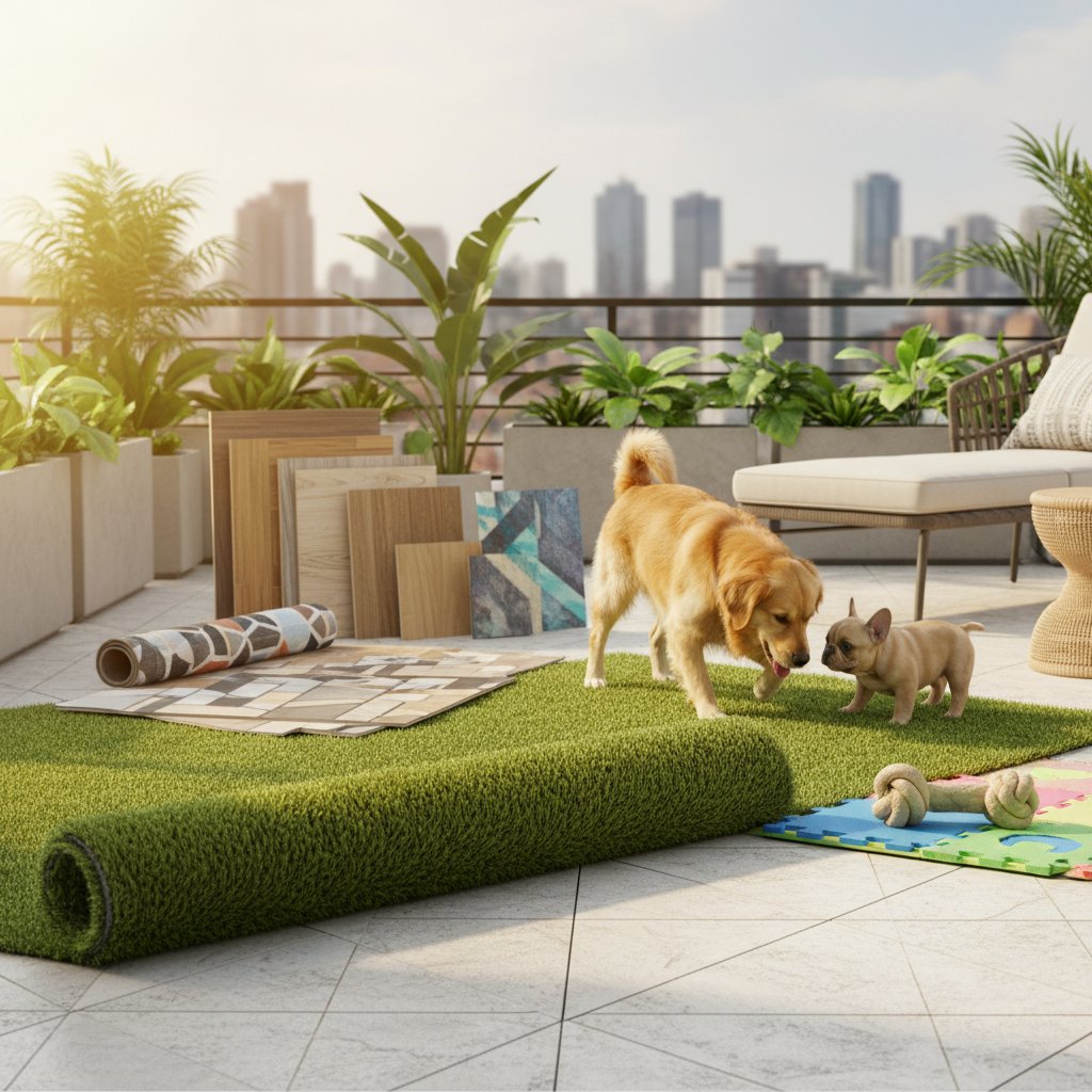 pisos para terraza — alimento natural para mascotas en Colombia