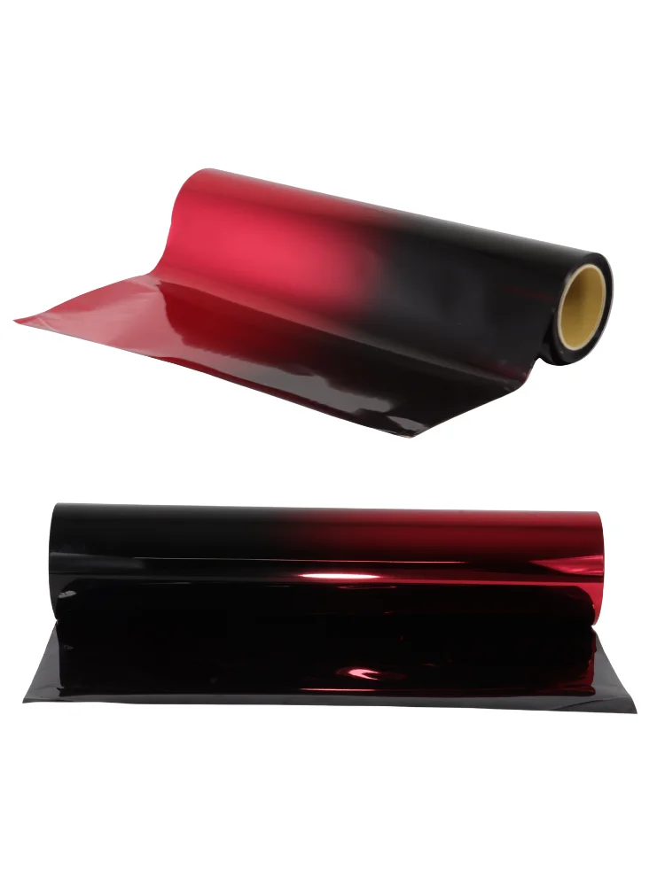 Polarizado Rayban Negro Rojo | 0.20x60m Anti-rayas - Imagen 2