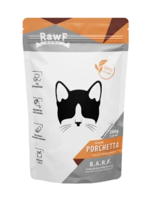 Alimento BARF Gato Porcheta | 200g Natural Crudo
