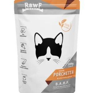 Alimento BARF Gato Porcheta | 200g Natural Crudo