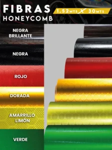 Fibra de Carbono Honeycomb | Premium+ 3 años