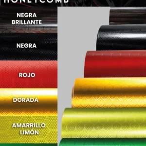 Fibra de Carbono Honeycomb | Premium+ 3 años