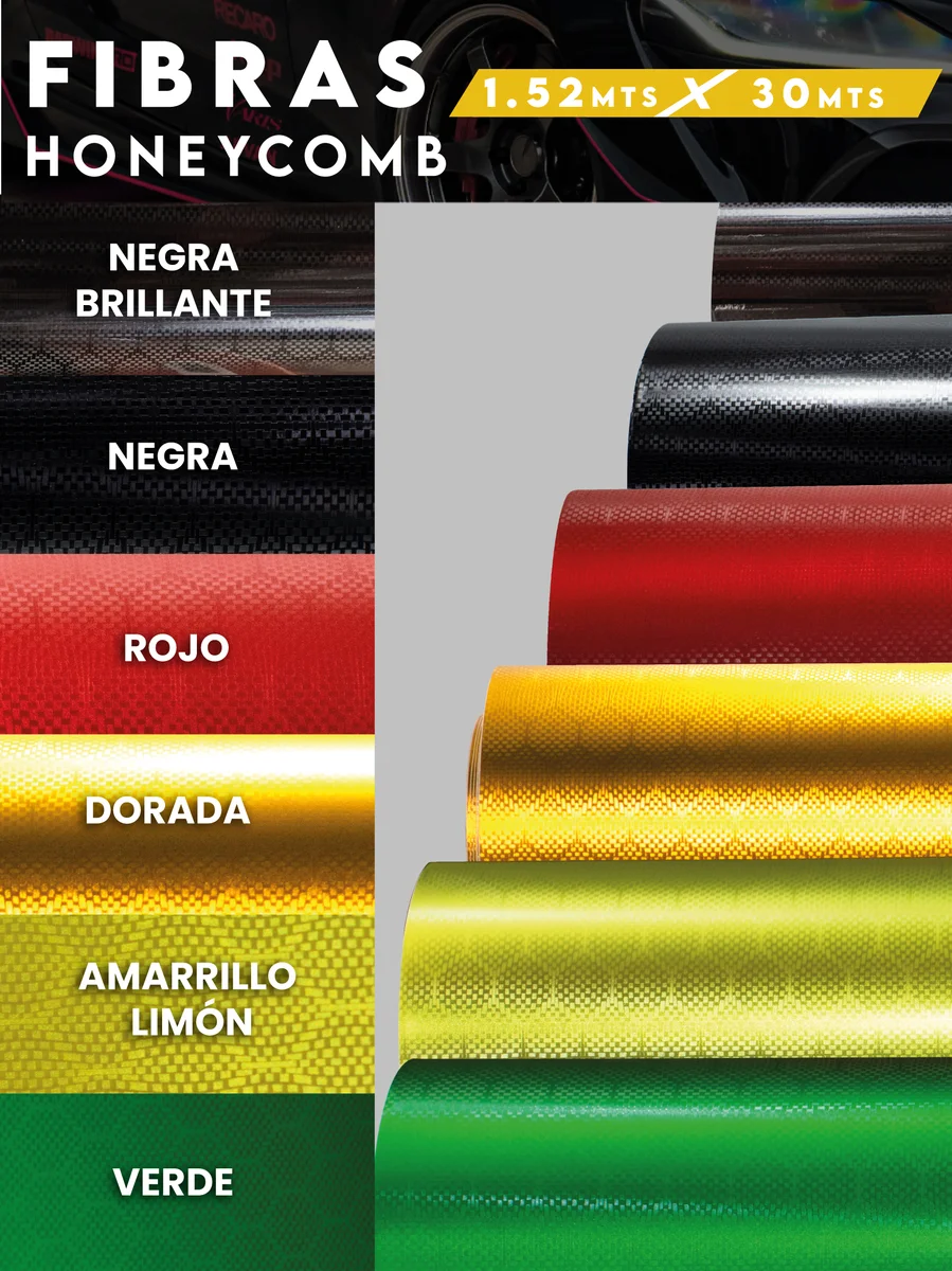 Fibra de Carbono Honeycomb | Premium+ 3 años - Imagen 1
