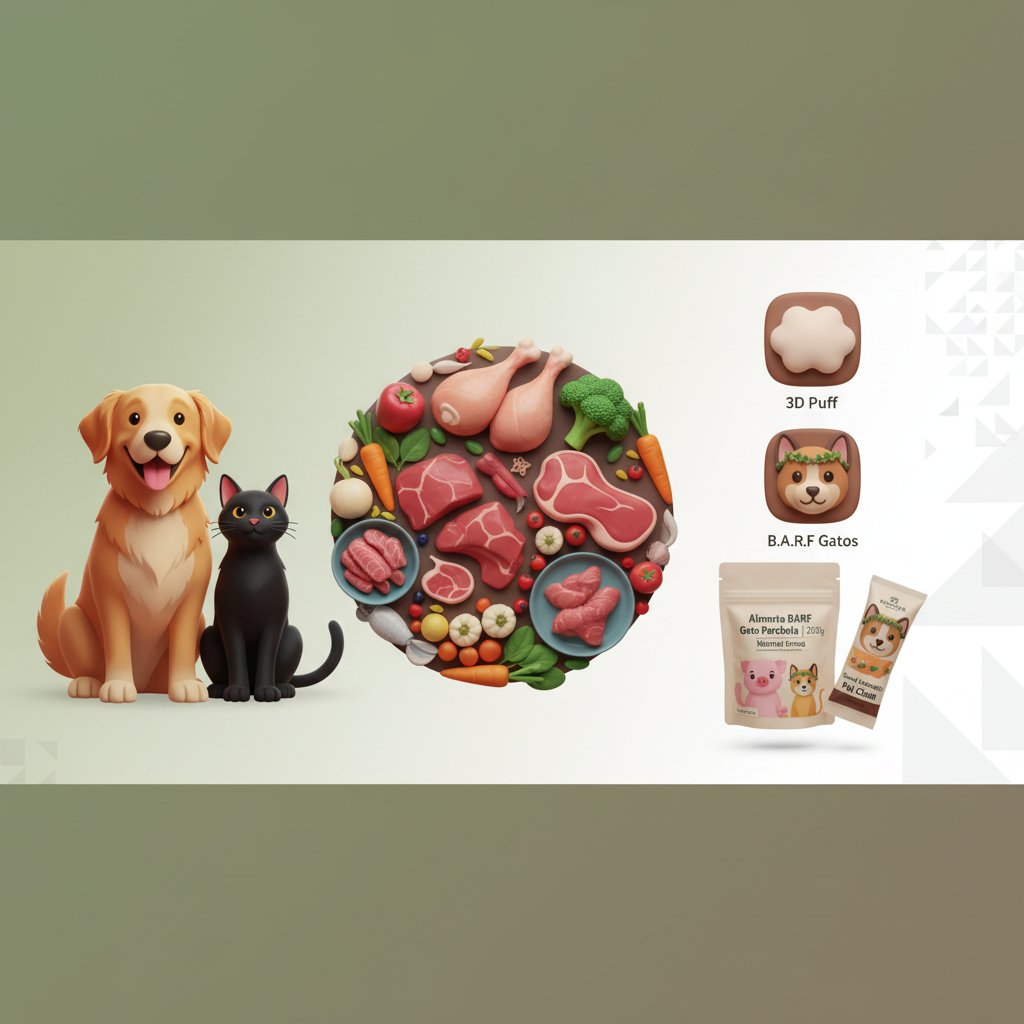 que es la dieta barf beneficios