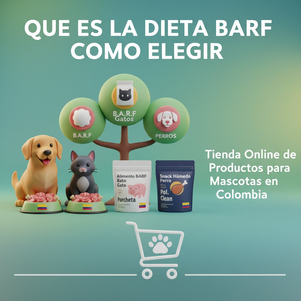 que es la dieta barf cómo elegir