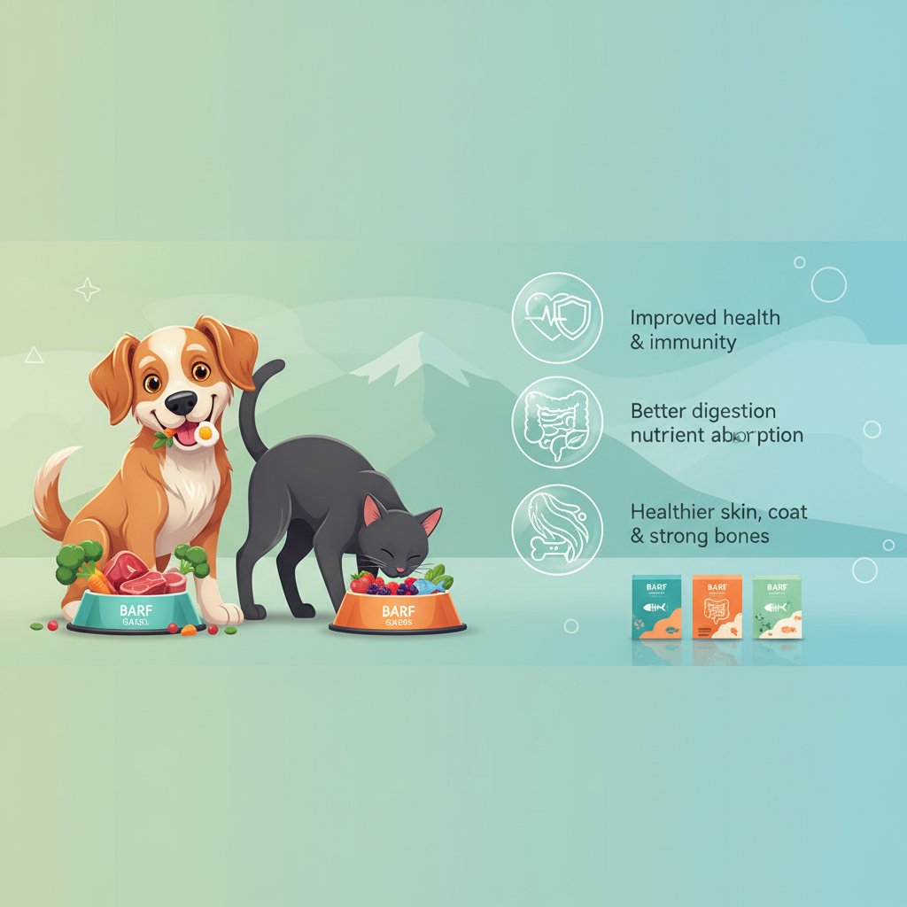 que significa barf beneficios