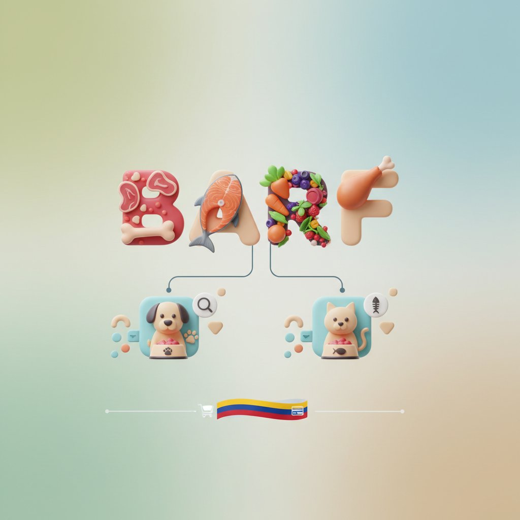 que significa barf cómo elegir