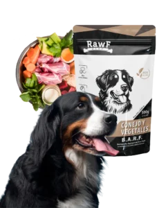 Alimento BARF Conejo | Hipoalergénico Digestible