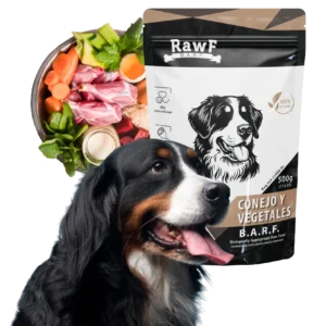 Alimento BARF Conejo | Hipoalergénico Digestible