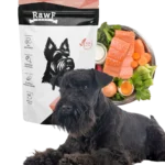 Alimento BARF Salmón Perros | Omega-3 Piel Saludable
