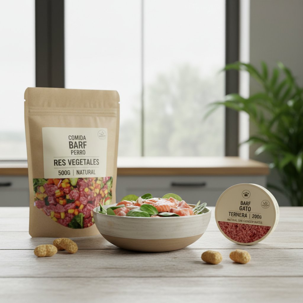 receta comida barf — alimento natural para mascotas en Colombia