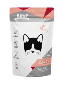 BARF Gato Salmón | Alta Digestibilidad Felina