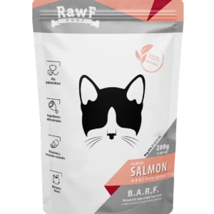 BARF Gato Salmón | Alta Digestibilidad Felina