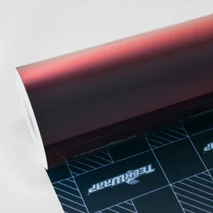 Vinilo Wrap Madeira Red RD17-HD | Efecto Camaleón Air Release