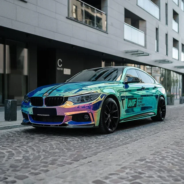 Vinilo Wrap Frozen Berry | Para Rotulación Vehicular - Imagen 3