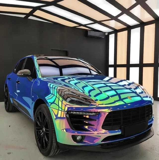 Vinilo Wrap Frozen Berry | Para Rotulación Vehicular - Imagen 2