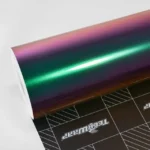 Vinilo Wrap Green Galaxy | Brillo HD 1.52x18m