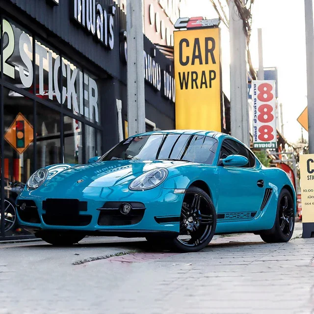 Vinilo Automotriz Rolling Sea | Air Release - Imagen 2